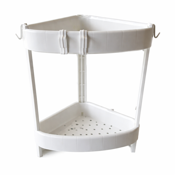 Corner Shelf 2 Places EVA Bathroom Accessories Corner Shelf 2 Places EVA Bathroom Accessories